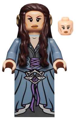 Arwen - Sand Blue Dress