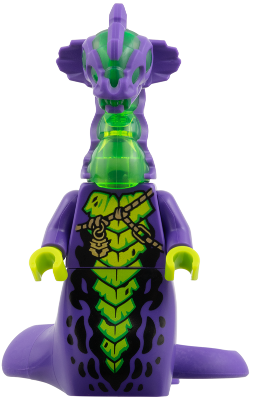 Acid Monster - Flexible Rubber Tail