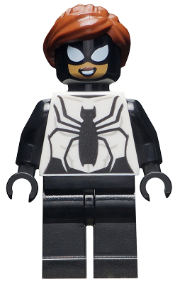 Spider-Girl - Black and White Outfit