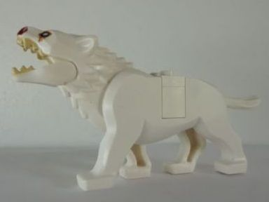 Warg with Dark Red Nose