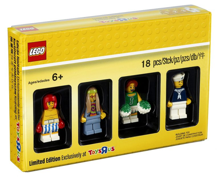 Bricktober Minifigure Collection 4/4 (2017 Toys "R" Us Exclusive)