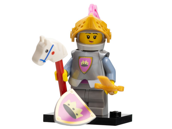 Knight of the Yellow Castle, Series 23 (Complete Set with Stand and Accessories)