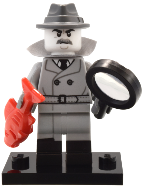Film Noir Detective, Series 25 (Complete Set with Stand and Accessories)