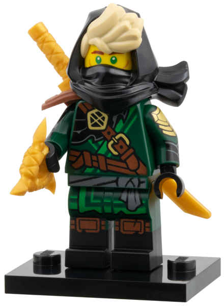 Mysterious Ronin, Series 29 (Complete Set with Stand and Accessories)